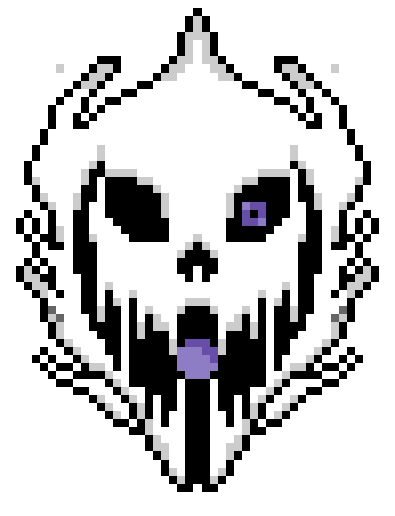 why gaster gaster blaster 1