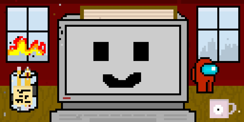 pov: ai has taken over the world and your stuck in your house butttt! you dont have to go to school!