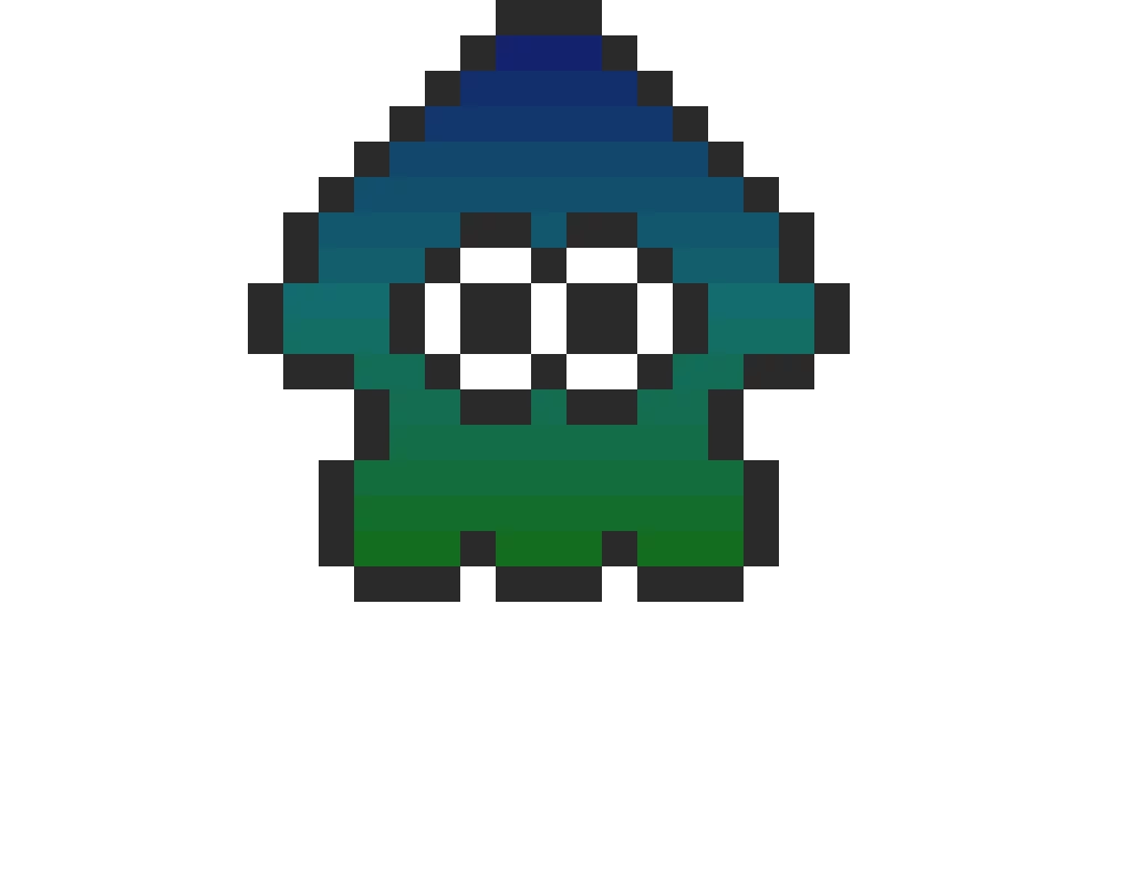 Rando gradient squid (Creds to: @Squid_1