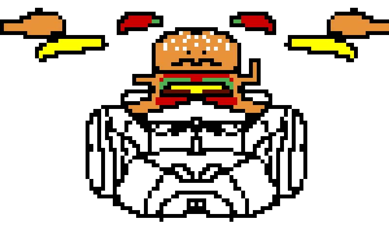 burger boy and stuff food island perhaps