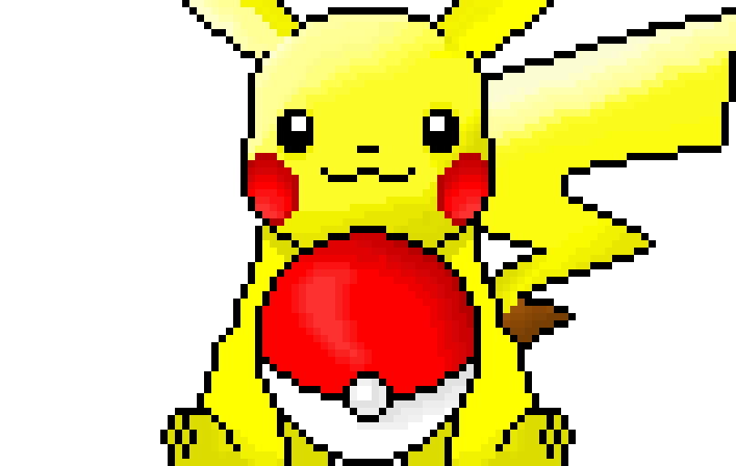 pikachu with pokeball(contest)