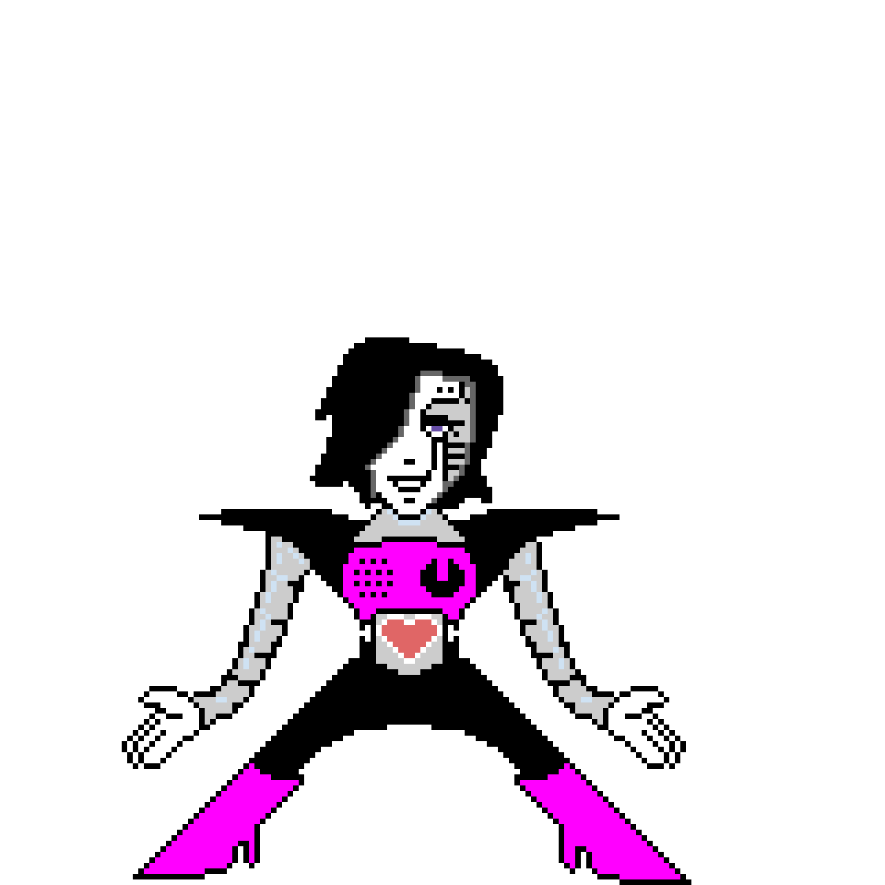 Mettaton why gaster phase 1