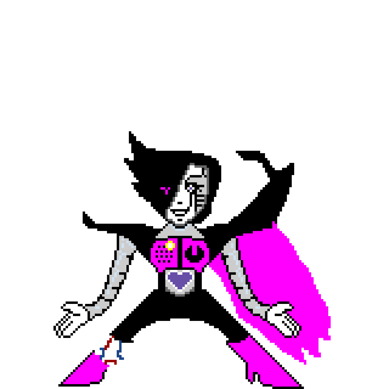 Mettaton why gaster phase 2