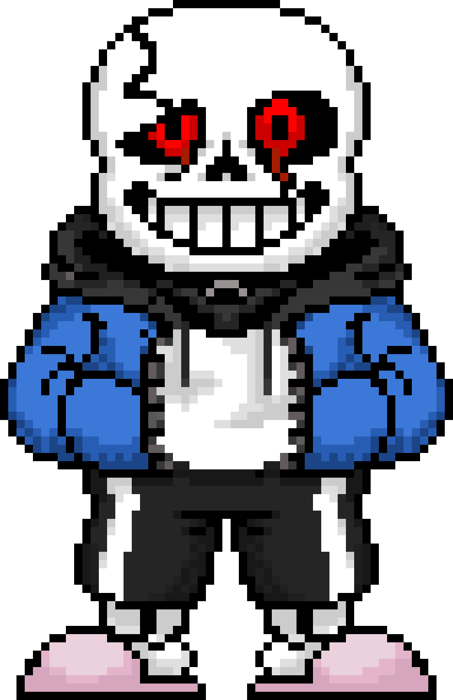 VHS!Sans Phase 1.5 (kudos to s798511)