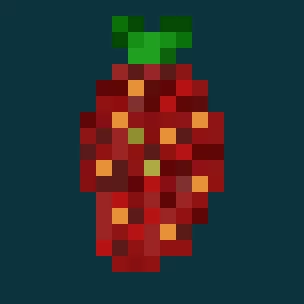 strawberry with a summer feeling