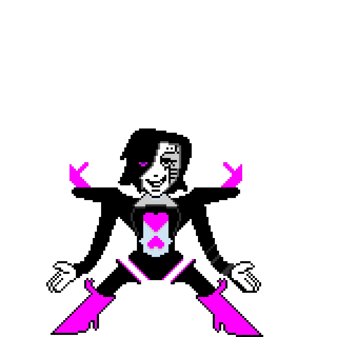 mettaton mid form look rsquo s cool