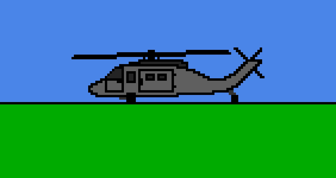blackhawk helicopter revamp