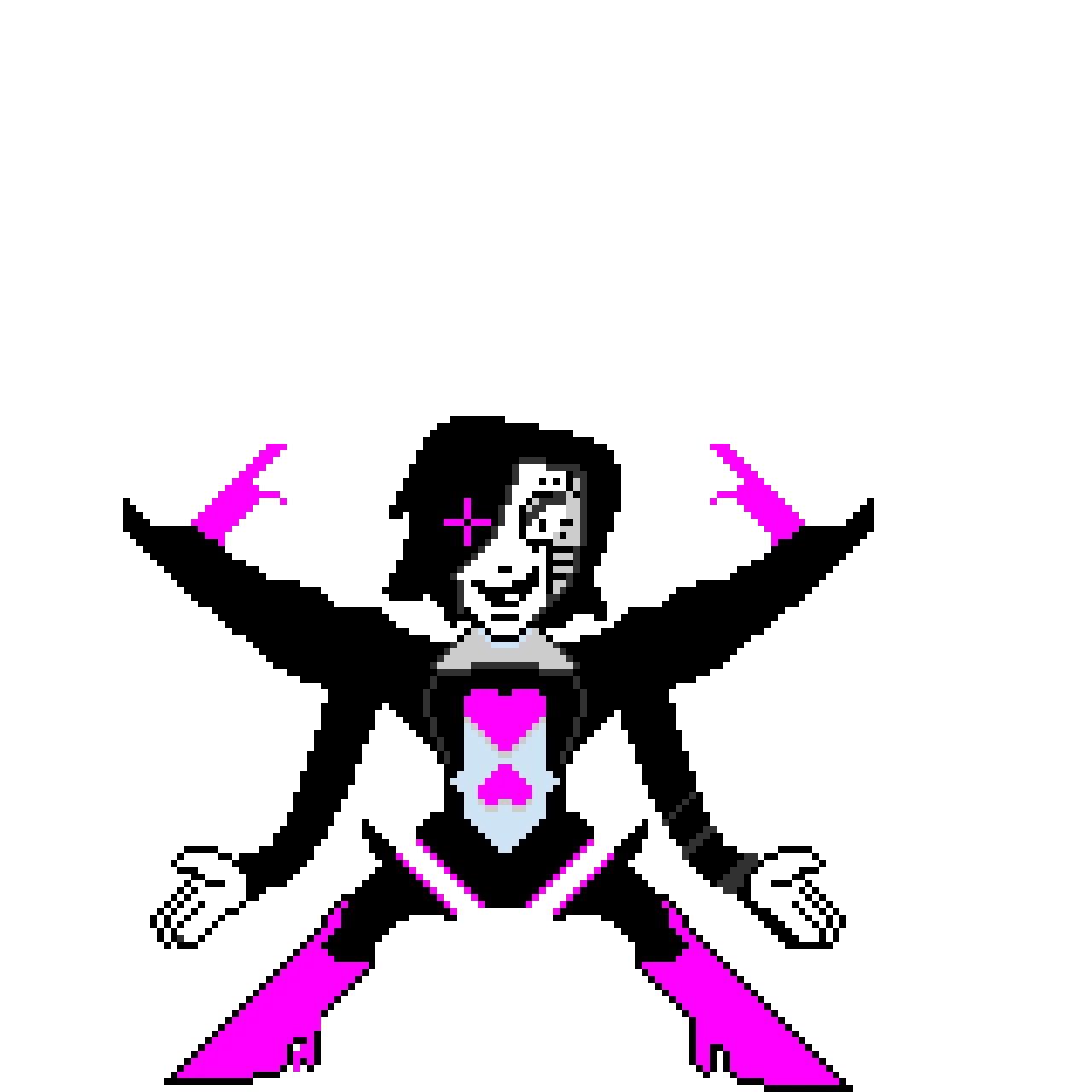 mettaton close to final mid form 2 you don rsquo t know how long this one took but do you like it