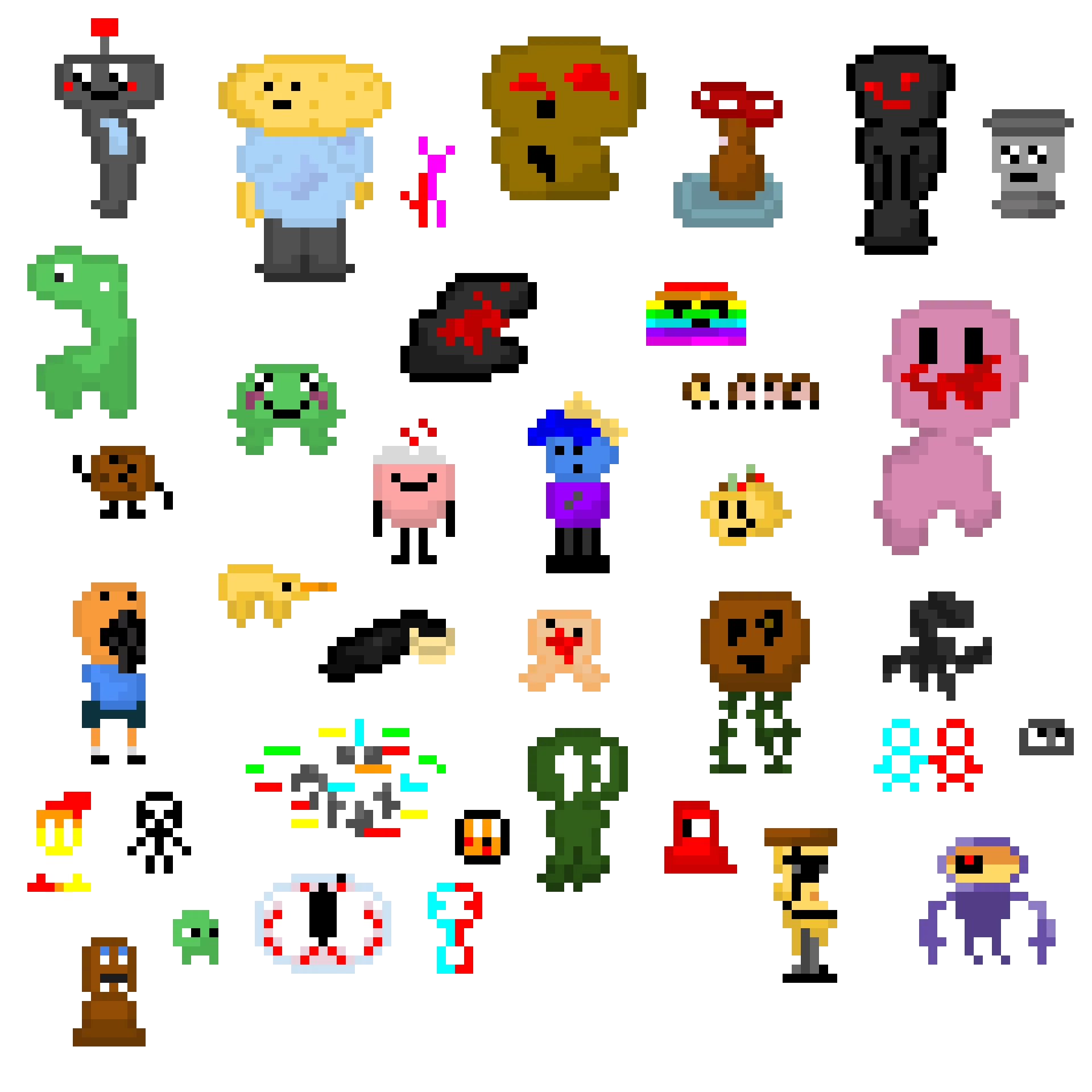 JAM PIC. tell me what of my characters I should add.