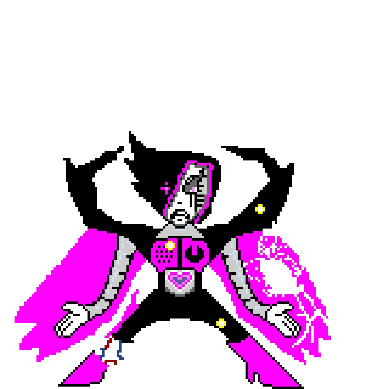 mettaton why gaster phase 4