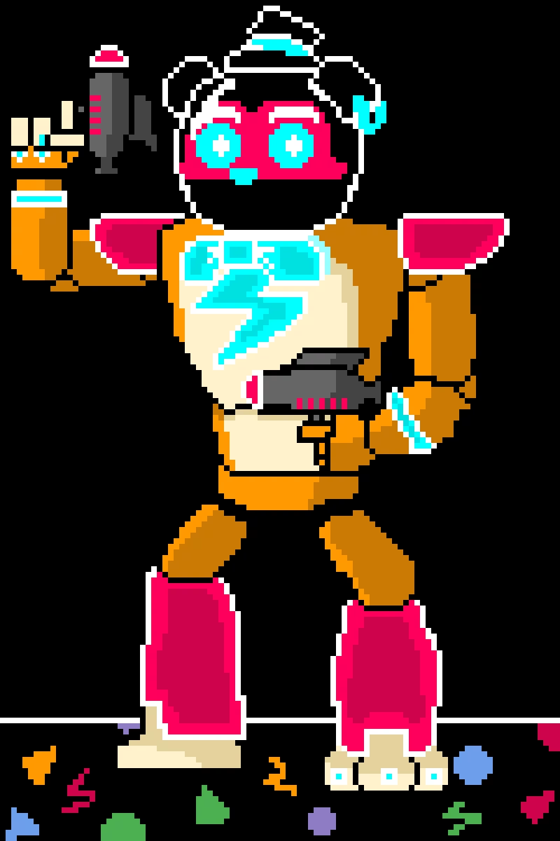 Glamrock Freddy (Fazer Blast suit)