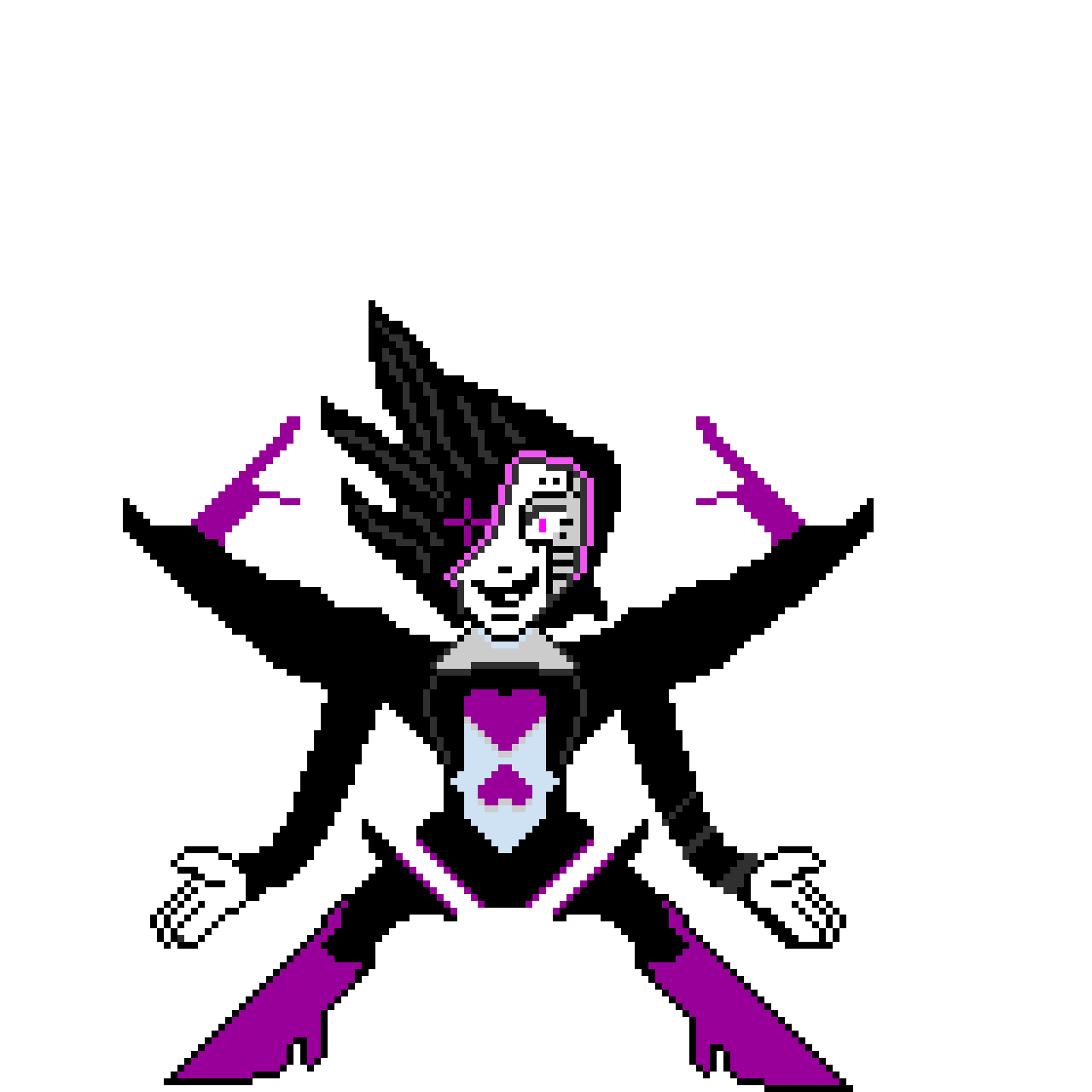 mettaton mid final i hope you like it please give likes at lease it go’s over 5 ok