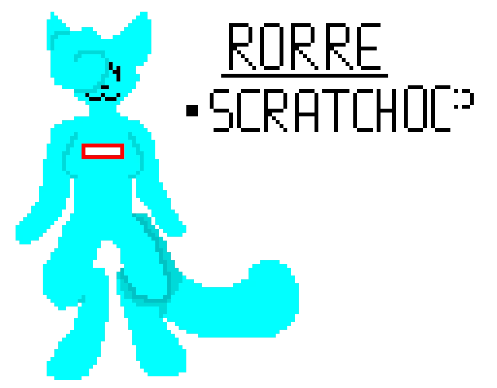 im making a series of my scratch ocs so i can remember them all i rsquo ll provide more info in the