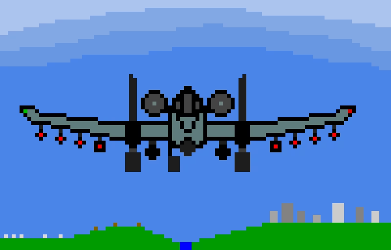 a10 warthog armed and ready