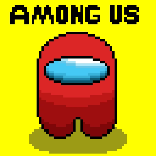 among us poster im back boyyyyyyy