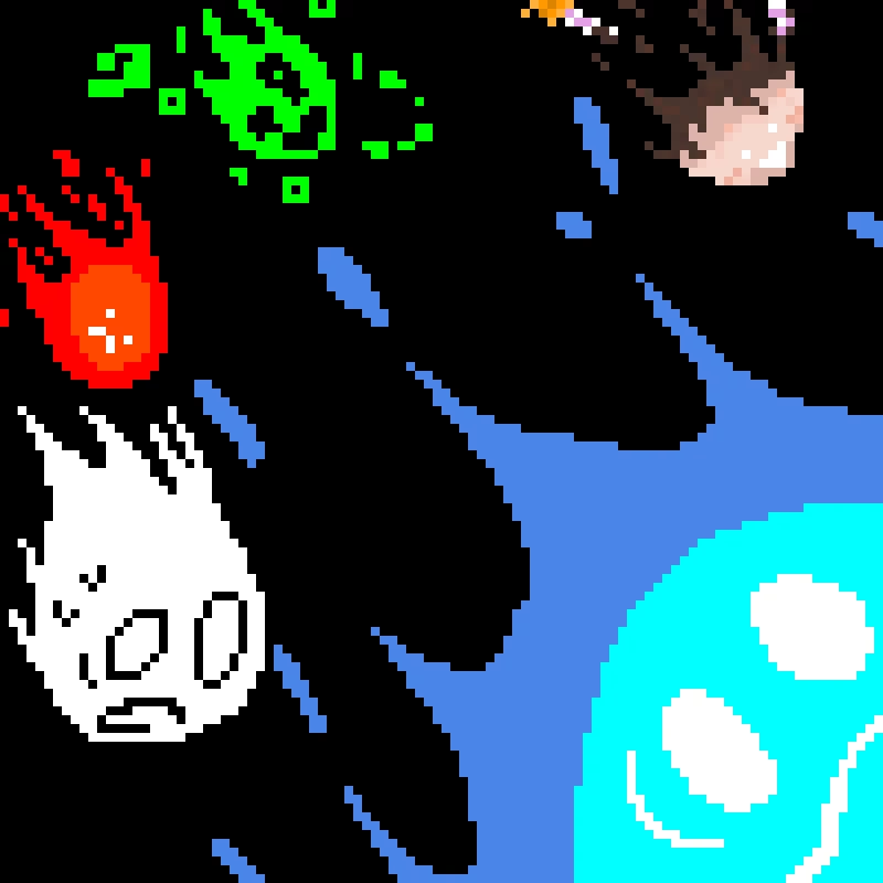 just me and some others falling