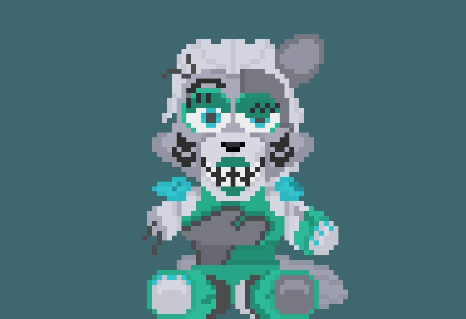 shattered past glamrock diane plush