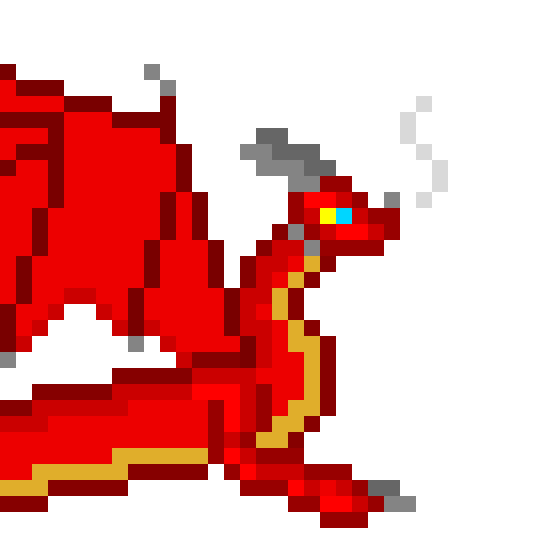 Red Dragon (trying something new!)