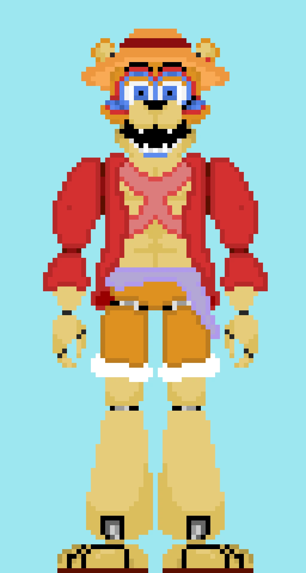 monkey d freddy credit to joshburkhart3