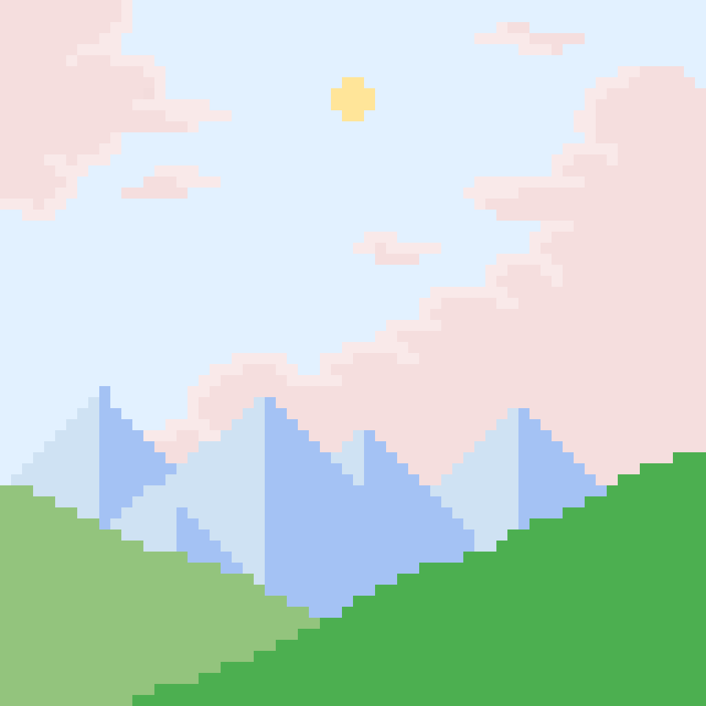 Plains pixel art