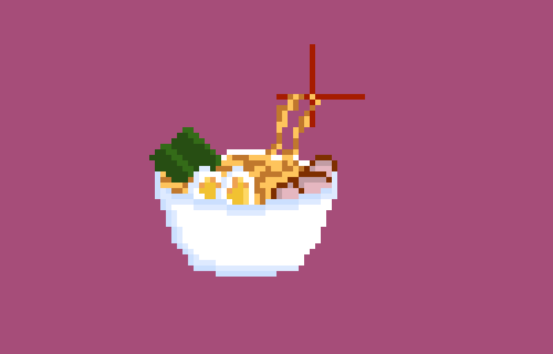 ramen defies gravity