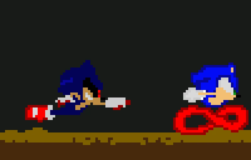 run sonic!