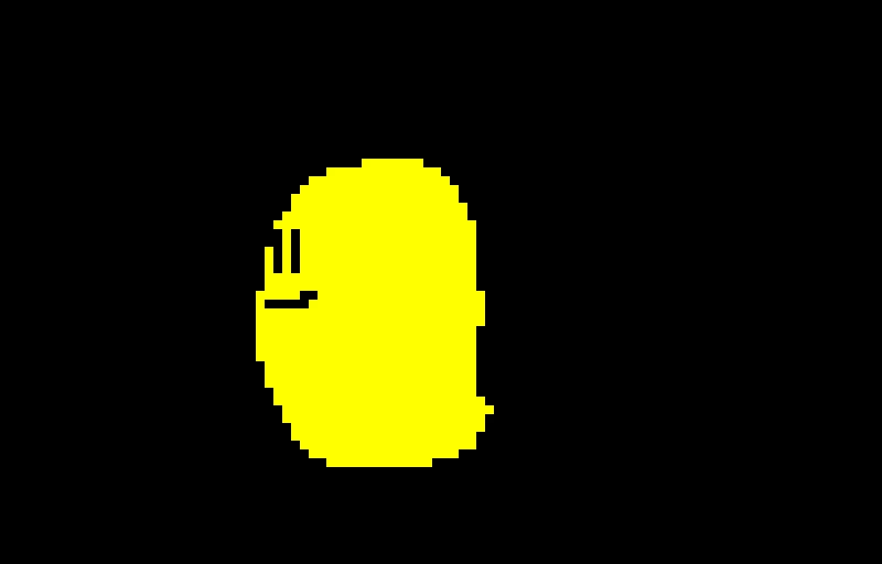 spining chip with a face