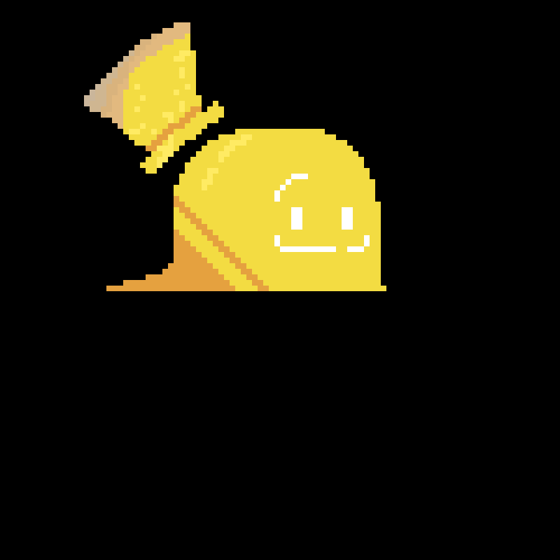 the gold blob :o