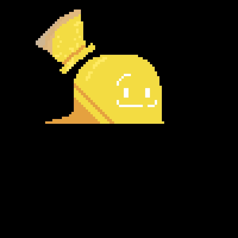 the gold blob o
