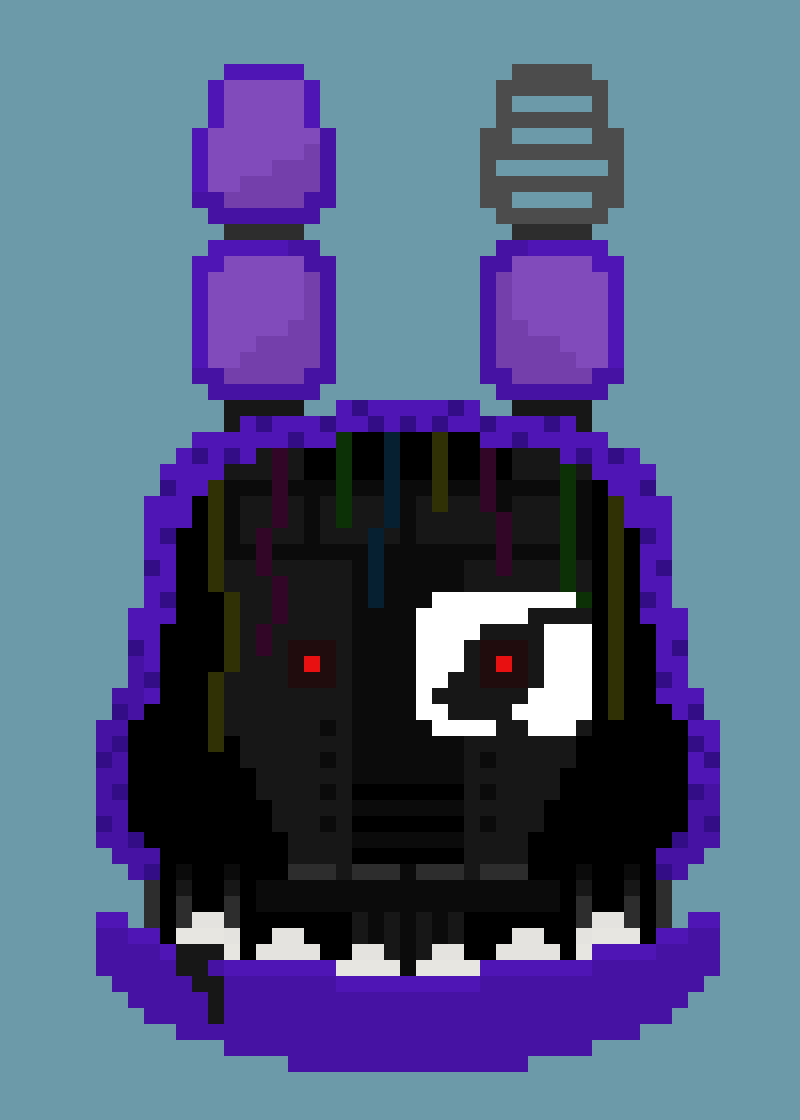 withered bonnie edit