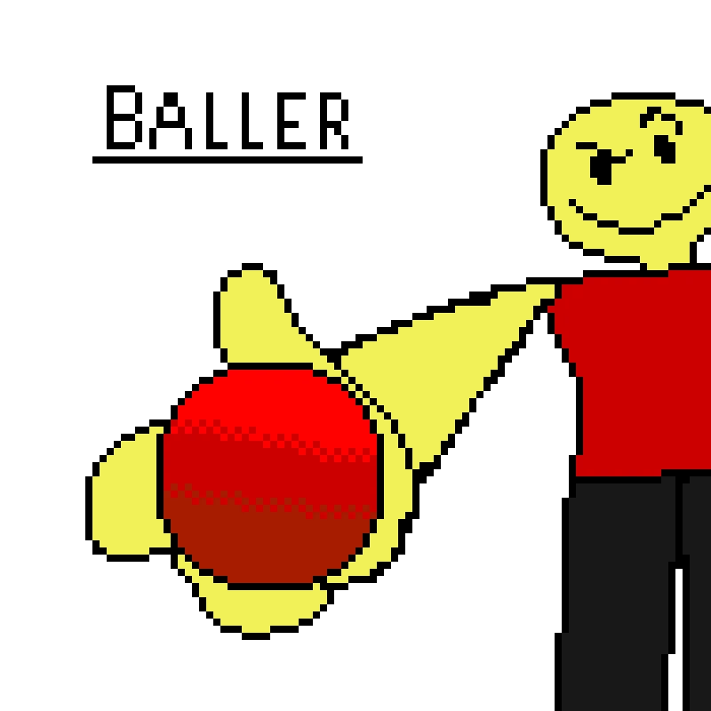BALLER (challenge by Blue_Blob5)