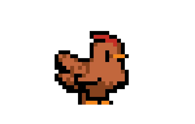 C h i c k e n. Btw I have a pin acc if you wanna check it out (Ill link it in the comments)