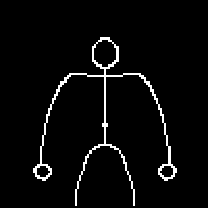 Challenge: I dare you to draw anything with this body model.