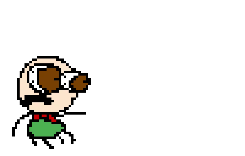 (Challenge) why is you afraid for his life right now? Draw what you think... >:)