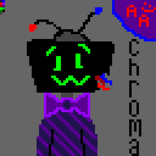 chroma she so awesome fr fr pfp