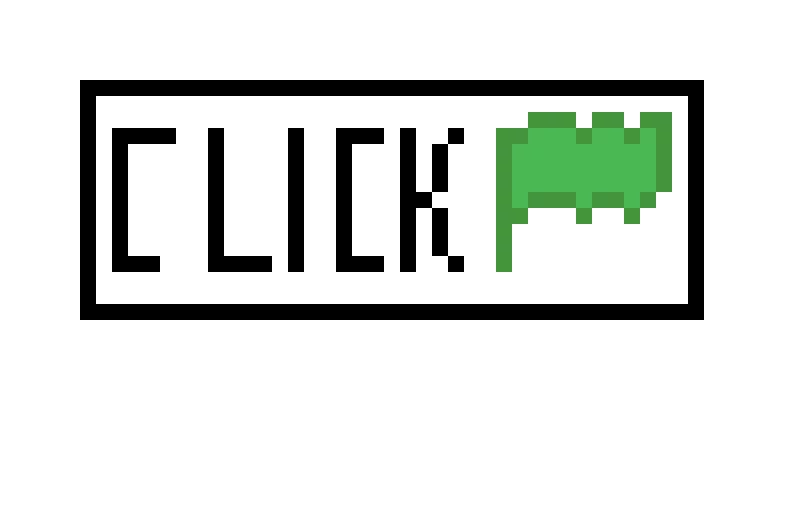 click green flag button
