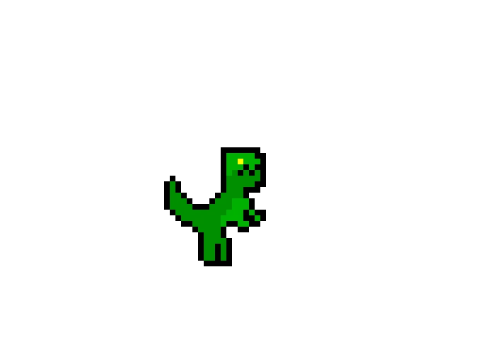 dino pixel full