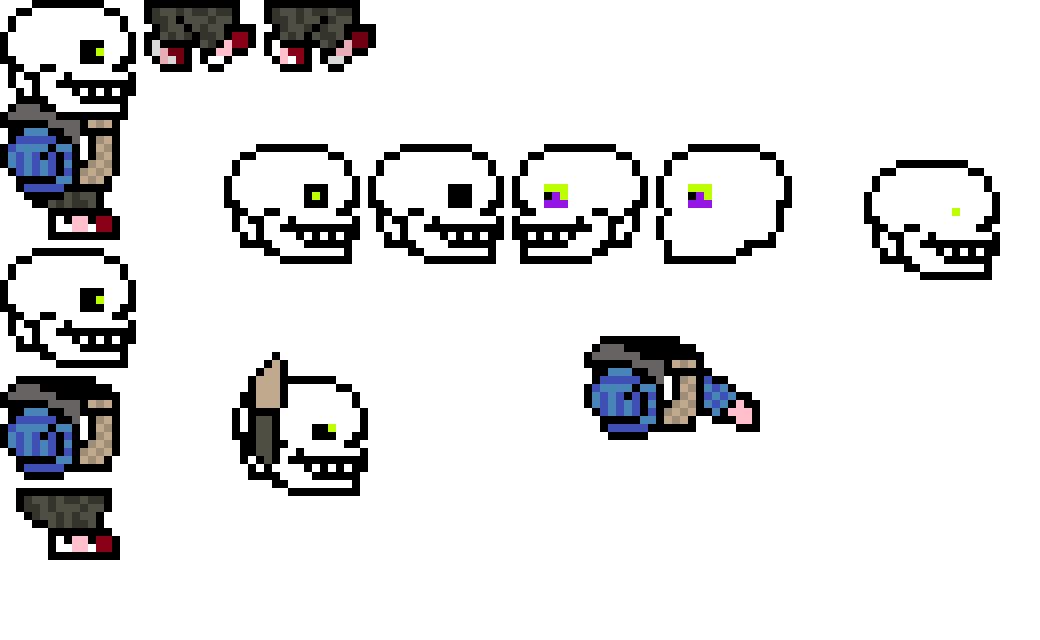 dokitale-sans-side-sprites-for-his-house