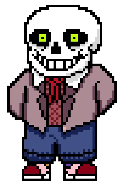 DokiTale Sans with better jacket