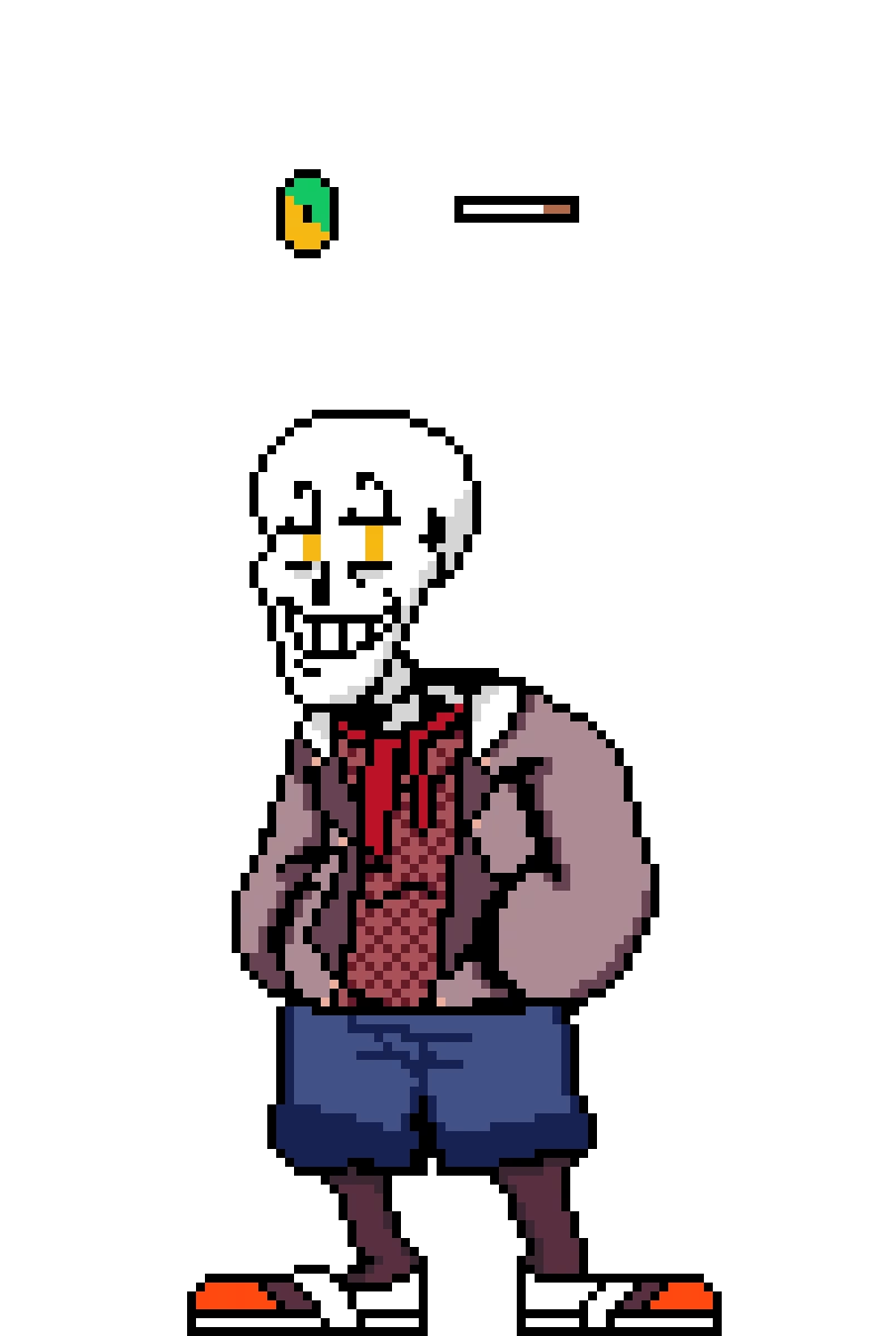 DokiTaleSwap Papyrus