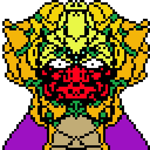 Dragon King (My interpretation of wav30s random scribble)