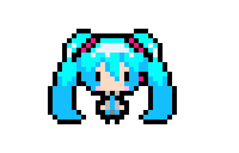 Drew Miku again bc her color palette is nice >:)