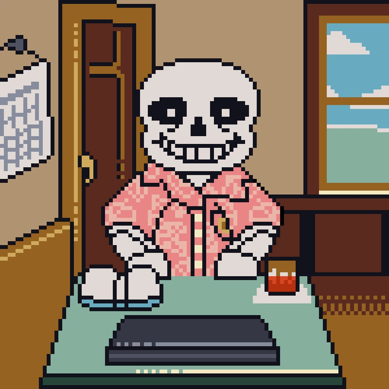 early birthday gift for myself!!!! (ik the background perspective and such isnt perfect </3)