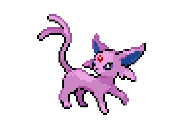 espeon my fav eeveelution