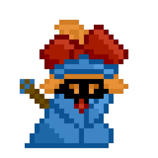 final fantasy inspired mage