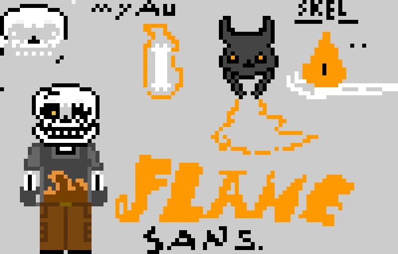 flame sans attacks