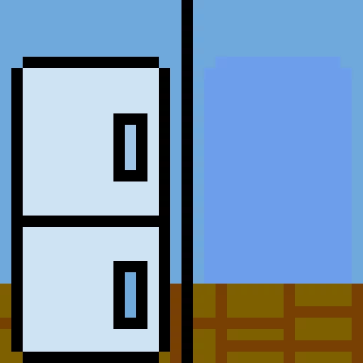 Fridge before/after (contest)