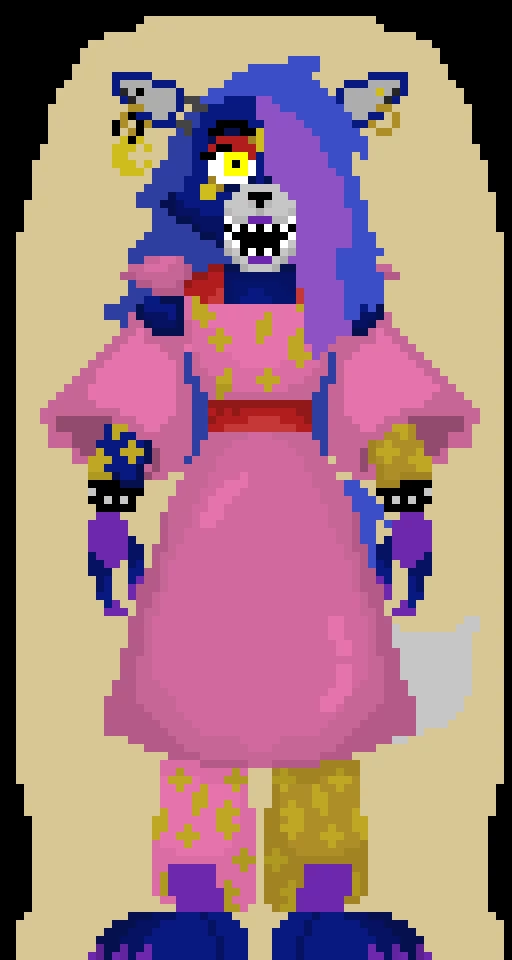 glamrock roxie finalized design