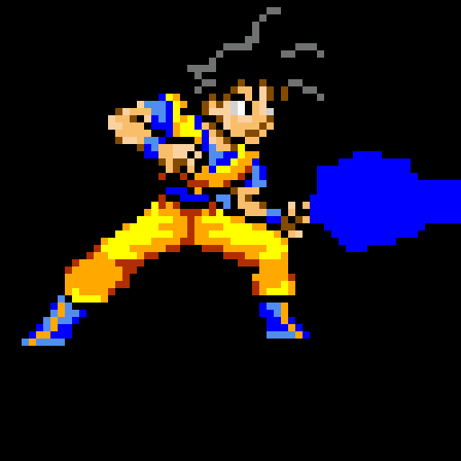 Goku comie hamie haaaaaa