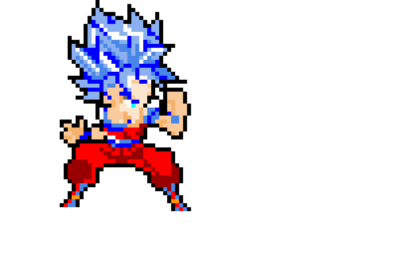 Goku SSGSS